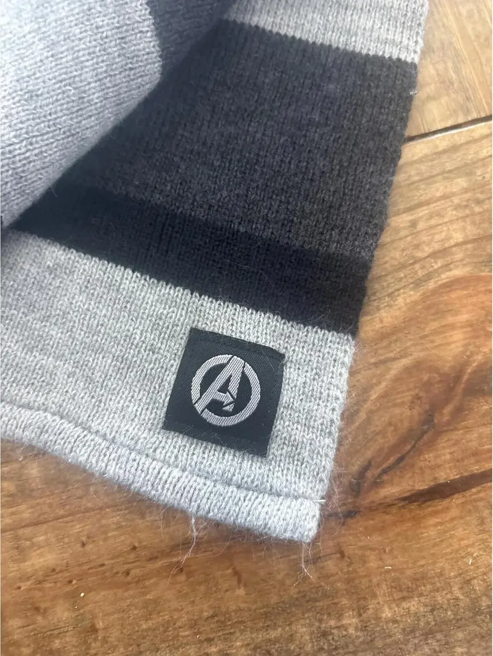 Marvel Avengers Kids Winter Hat Gloves and Scarf Set Boys Toddler